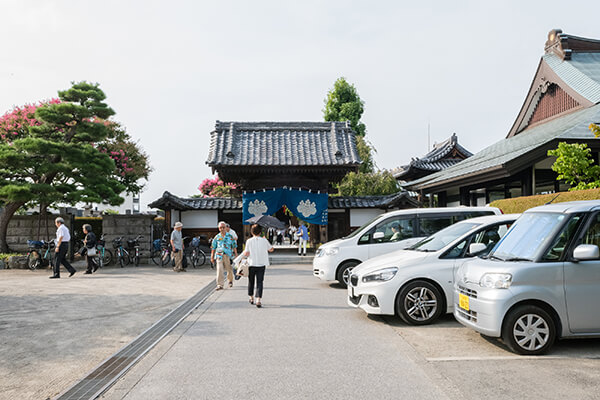 アクセスに便利な立地