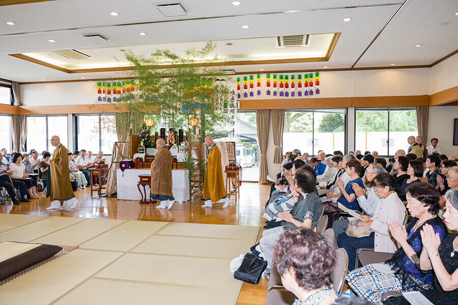 大施餓鬼会