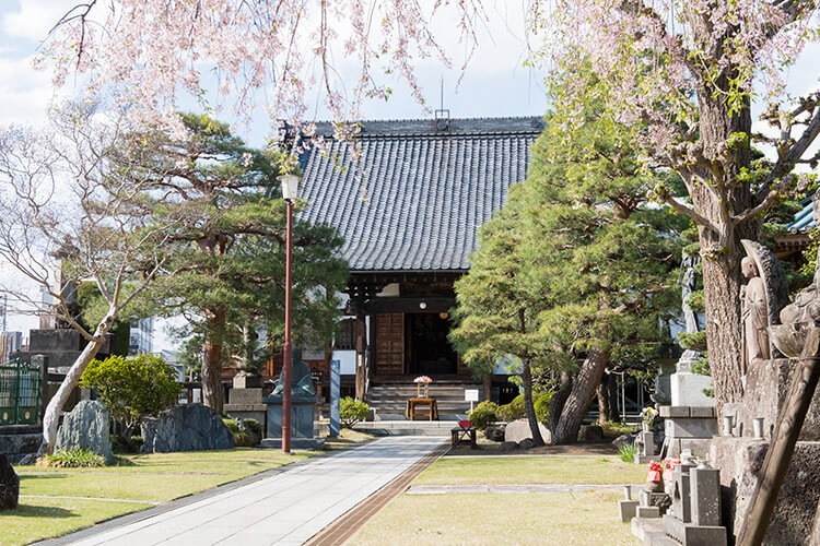 桂林寺本堂